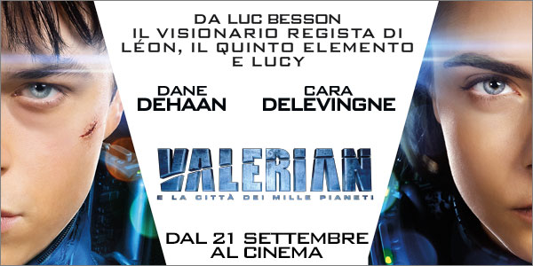 VALERIAN E LA CITTÀ DEI MILLE PIANETI